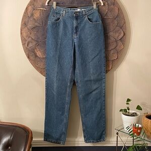 Vintage Liz Claiborne Jeans with Embroidered Daisies